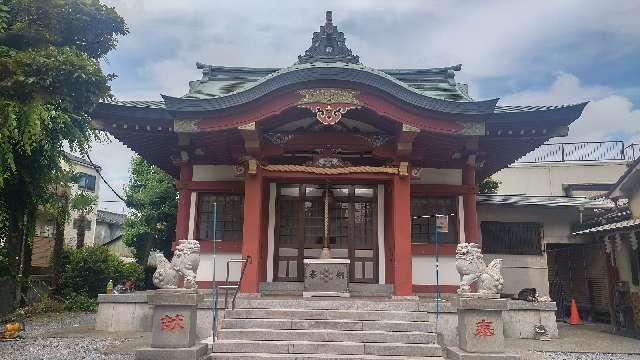 長浦神社の参拝記録3