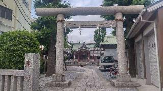 長浦神社の参拝記録(まっちゃんさん)