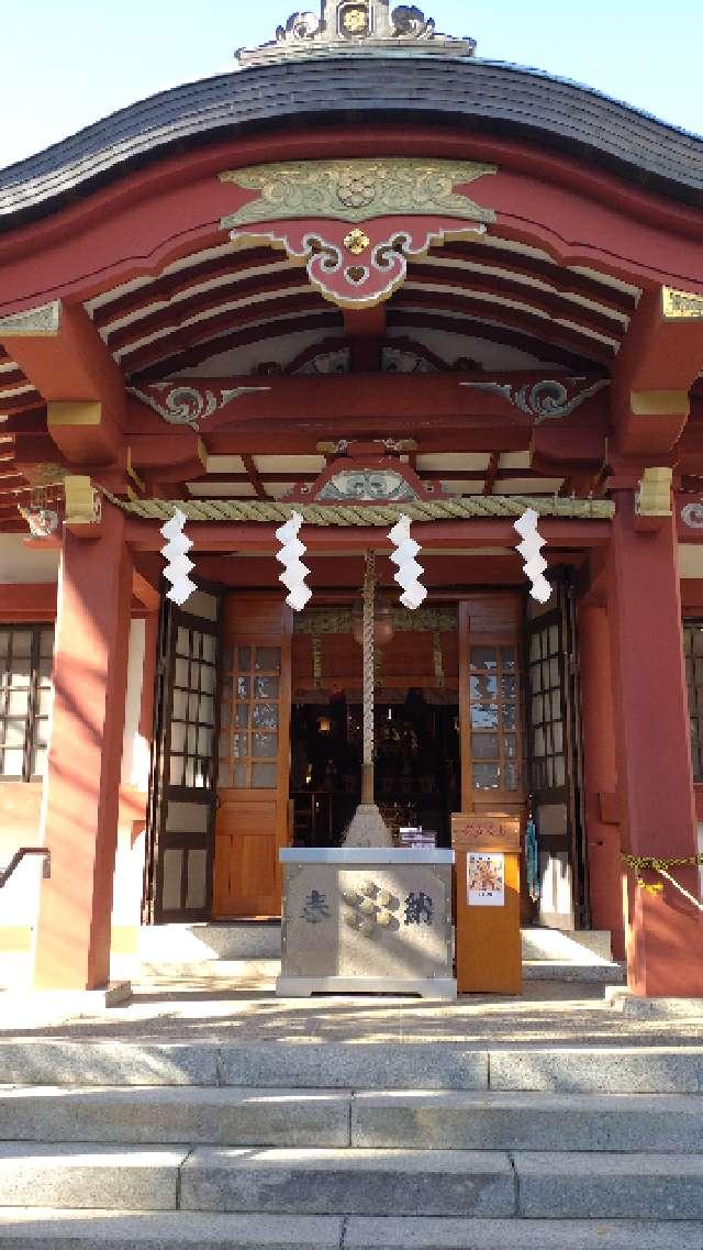 長浦神社の参拝記録2