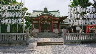 長浦神社の参拝記録(なまはげさん)