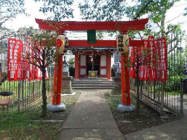 木下稲荷神社の参拝記録(ちゃぶさん)