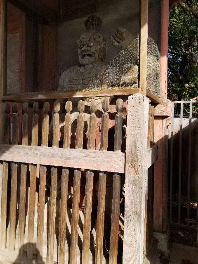 大阪府堺市西区家原寺町1-8-21 家原寺　仁王門の写真2