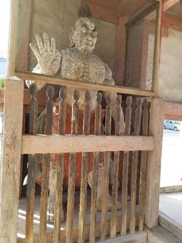大阪府堺市西区家原寺町1-8-21 家原寺　仁王門の写真3