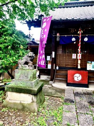 王子白髭神社の参拝記録(phaggymanさん)