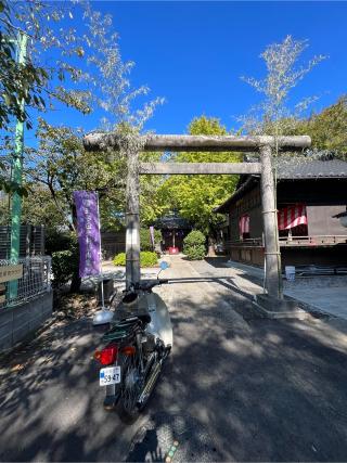 王子白髭神社の参拝記録(Tetsuらさん)