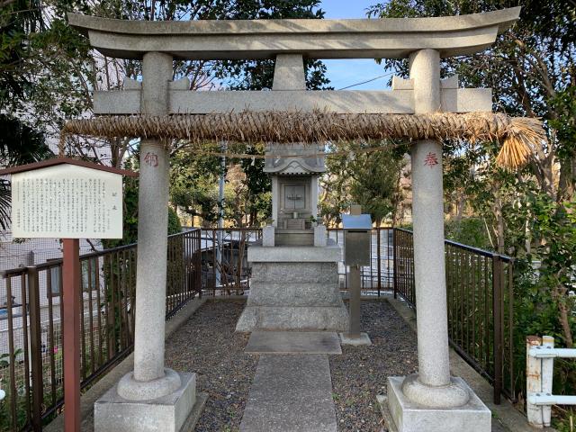 東京都葛飾区東立石1-23-2 川端諏訪神社(川端水神社)の写真1