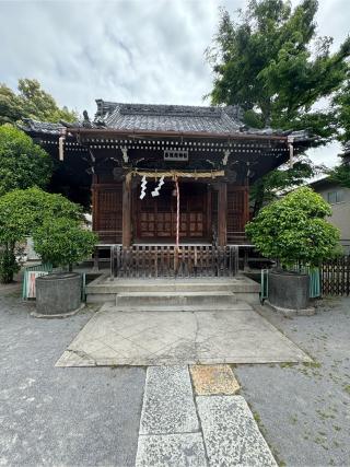 原稲荷神社の参拝記録(こーちんさん)