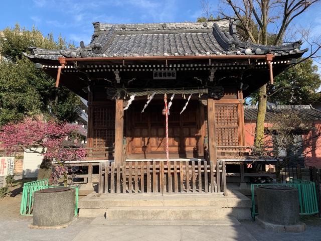 東京都葛飾区東立石4-42-1 原稲荷神社の写真1