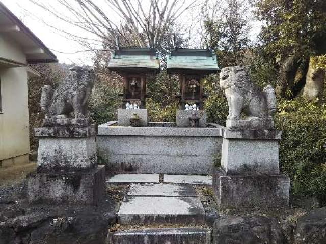 奈良県五條市火打町25 不動ノ大神・水分ノ大神の写真1