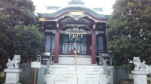 川端諏訪神社の参拝記録6