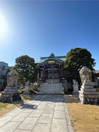 川端諏訪神社の参拝記録(ねこチャリさん)