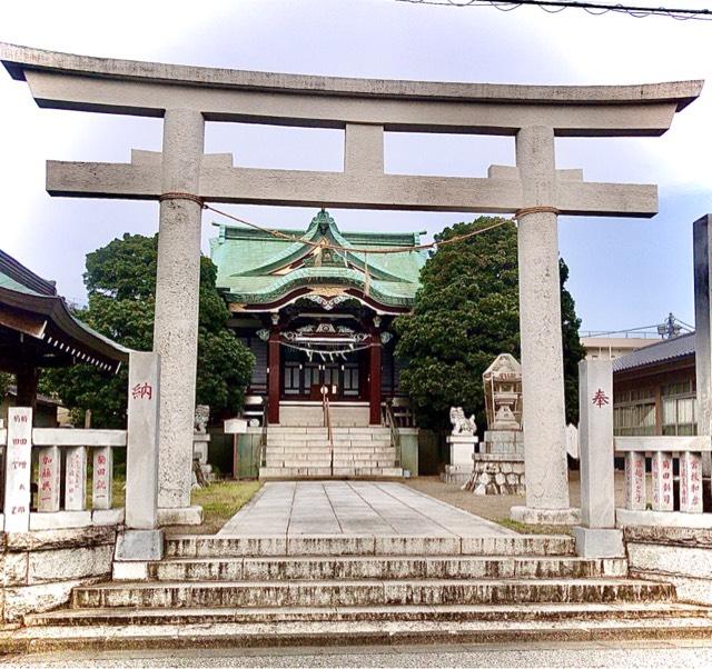 川端諏訪神社の参拝記録5