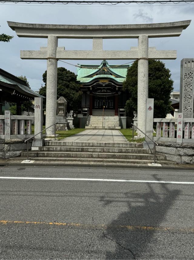 川端諏訪神社の参拝記録1