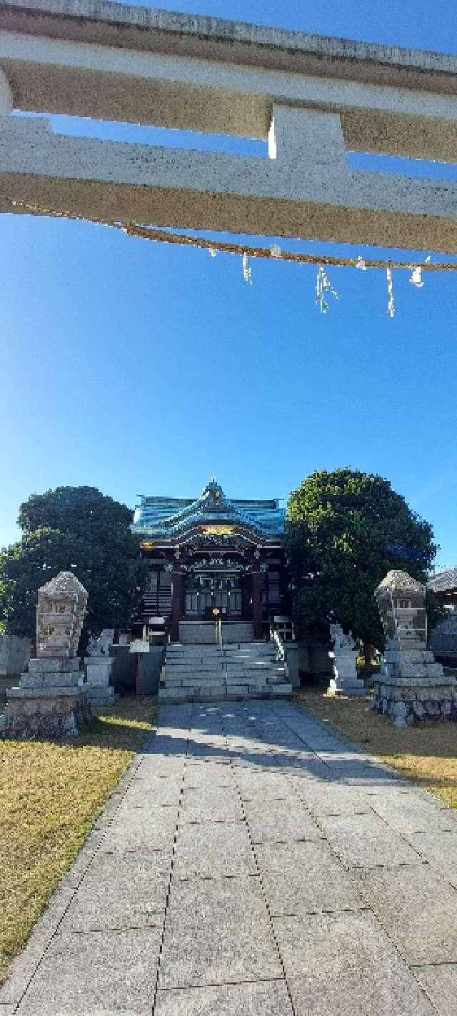 川端諏訪神社の参拝記録3