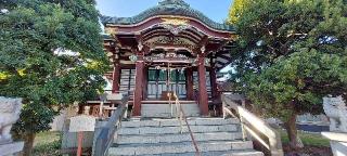 川端諏訪神社の参拝記録(まーぼーさん)