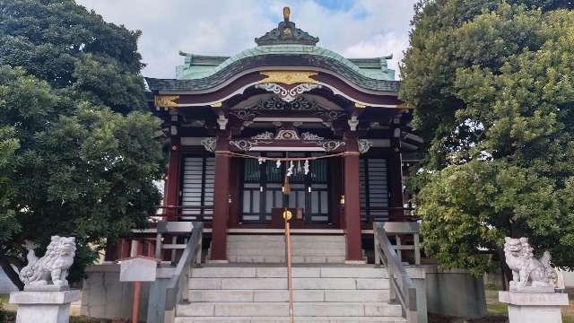 川端諏訪神社の参拝記録2