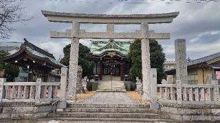 川端諏訪神社の参拝記録(まっちゃんさん)