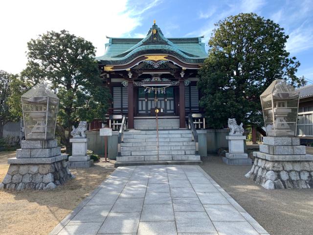 川端諏訪神社の参拝記録9