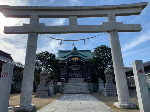 東京都葛飾区東立石2-13-13 川端諏訪神社の写真1