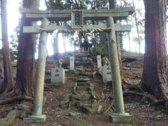 奈良県五條市田殿町 大性神社の写真1