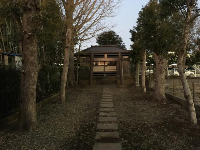 熊野神社の参拝記録(明介さん)