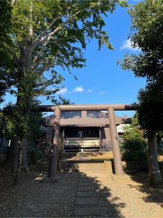 熊野神社の参拝記録(ねこチャリさん)