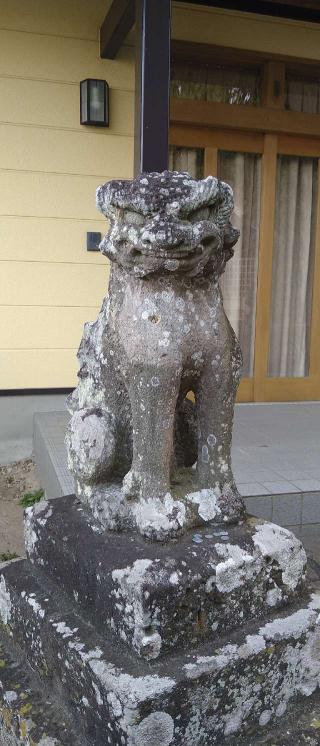 館腰神社の参拝記録(桃さん)