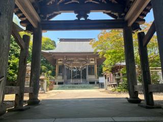 館腰神社の参拝記録(ユータさん)