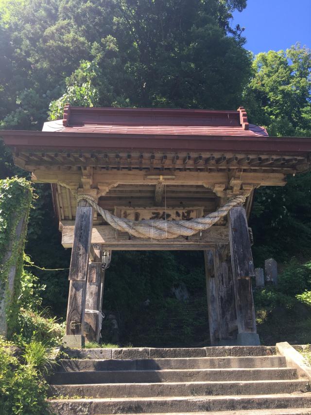 山形県西村山郡西川町本道寺字大黒森３８１ 口之宮 湯殿山神社の写真1