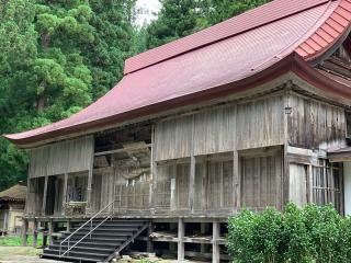 口之宮 湯殿山神社の参拝記録(炙さん)