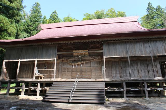 口之宮 湯殿山神社の参拝記録3