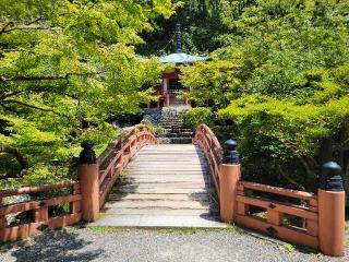 醍醐寺　弁天堂の参拝記録(まーくんさん)