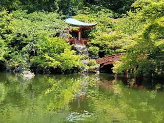 醍醐寺　弁天堂の参拝記録(まーくんさん)