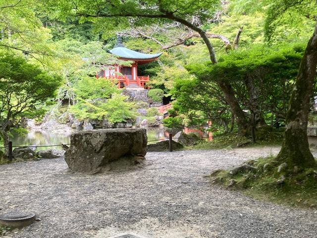 醍醐寺　弁天堂の参拝記録6