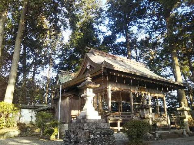 奈良県吉野郡下市町栃原1807 波比賣神社の写真1