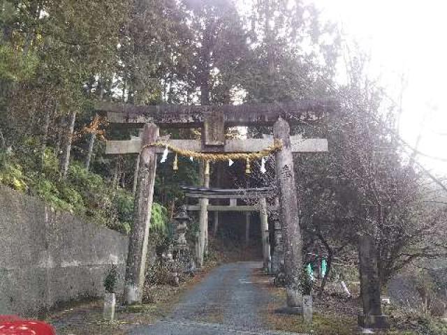 奈良県吉野郡下市町栃原1807 波比賣神社の写真2