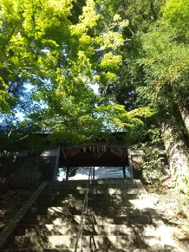 波比賣神社の参拝記録(天地悠久さん)