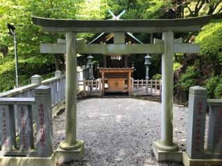 龍蛇神社（常陸国出雲大社境内）の参拝記録(こーちんさん)