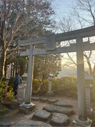 龍蛇神社（常陸国出雲大社境内）の参拝記録(⛩️🐍🐢まめ🐢🐍⛩️さん)
