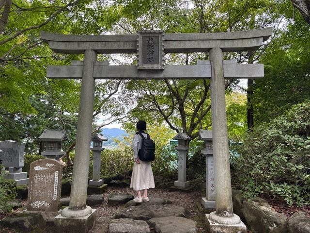 龍蛇神社（常陸国出雲大社境内）の参拝記録6