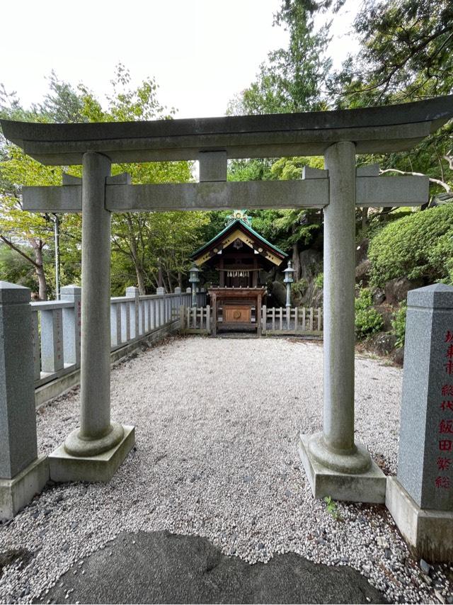 龍蛇神社（常陸国出雲大社境内）の参拝記録6