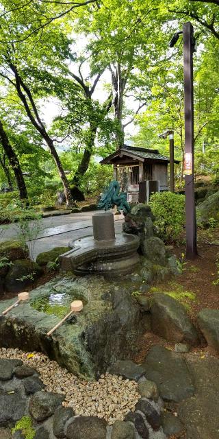 龍蛇神社（常陸国出雲大社）の参拝記録(たかきさん)