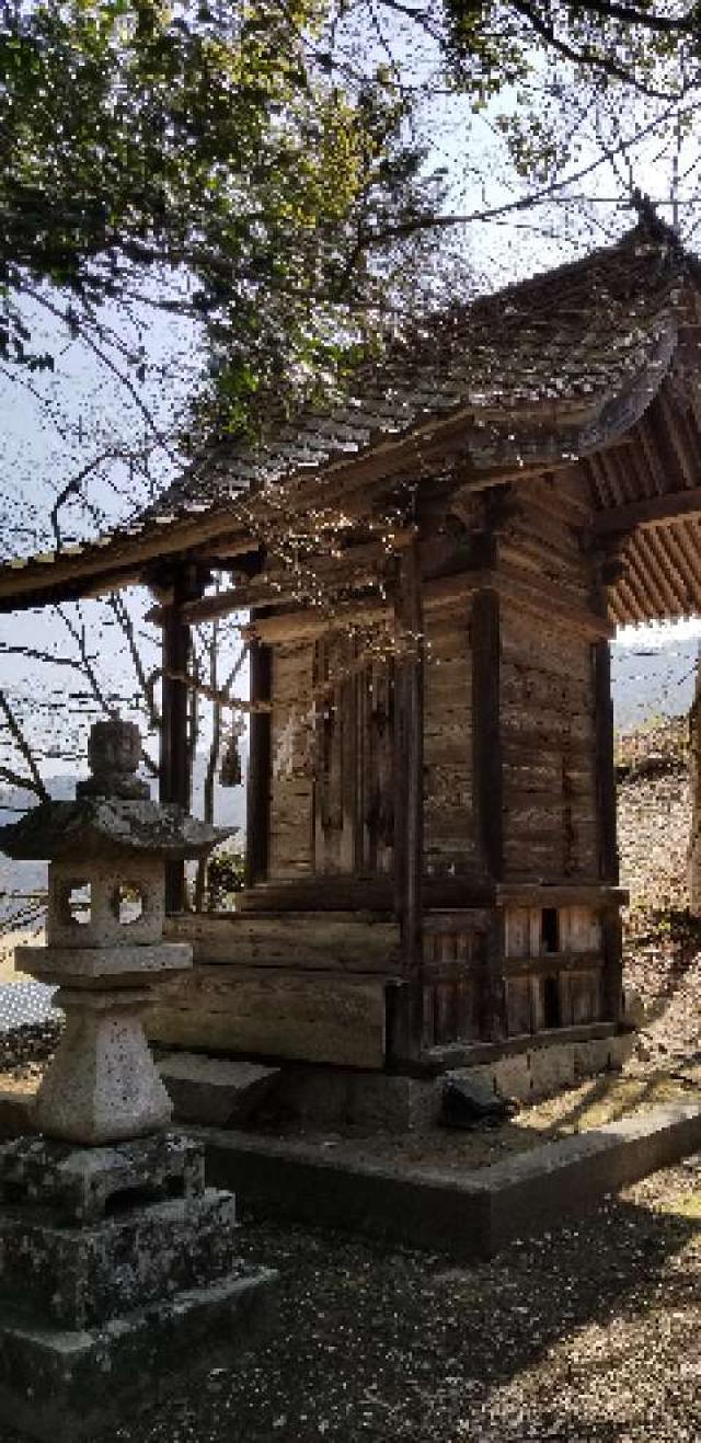 広島県東広島市河内町河戸2710 郡戸八幡神社の写真9