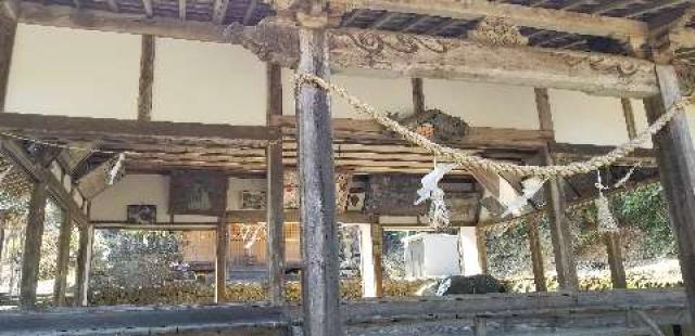 広島県東広島市河内町河戸2710 郡戸八幡神社の写真10