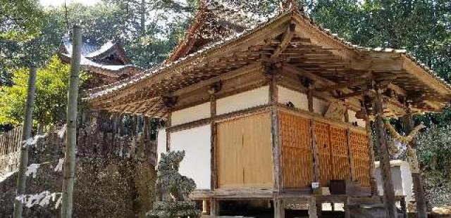 広島県東広島市河内町河戸2710 郡戸八幡神社の写真12