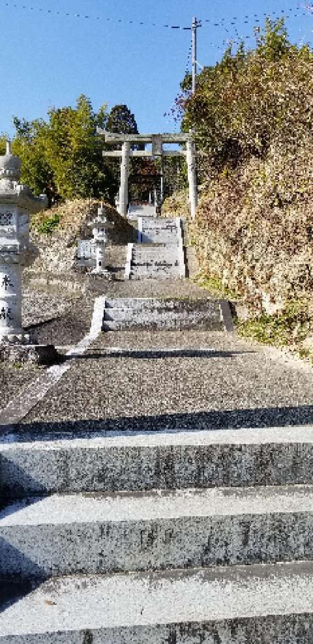広島県東広島市八本松町正力 梅木神社の写真2