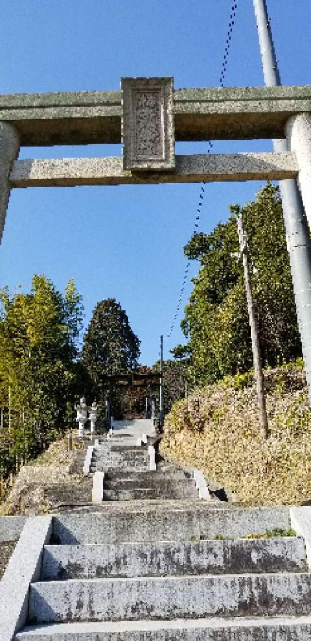 広島県東広島市八本松町正力 梅木神社の写真3