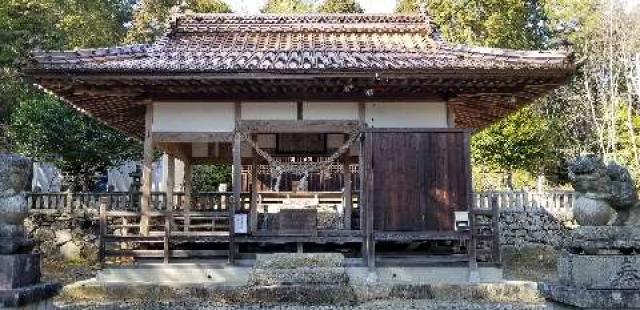 広島県東広島市八本松町正力 梅木神社の写真6