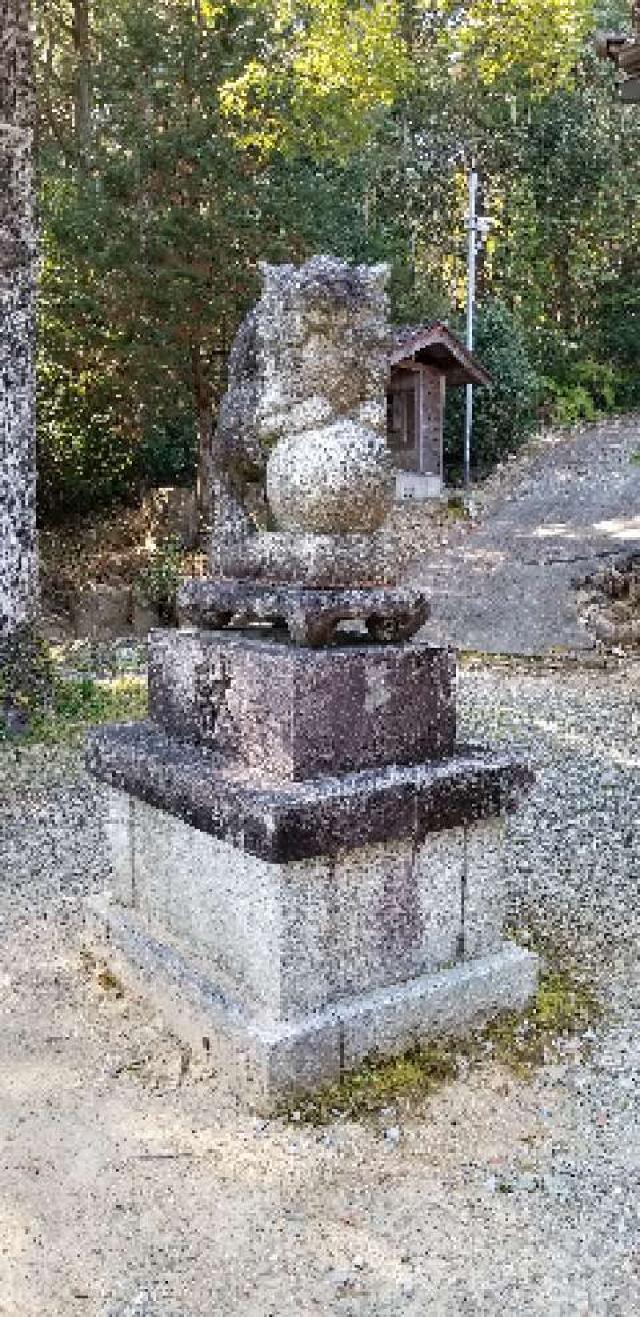 広島県東広島市八本松町正力 梅木神社の写真8