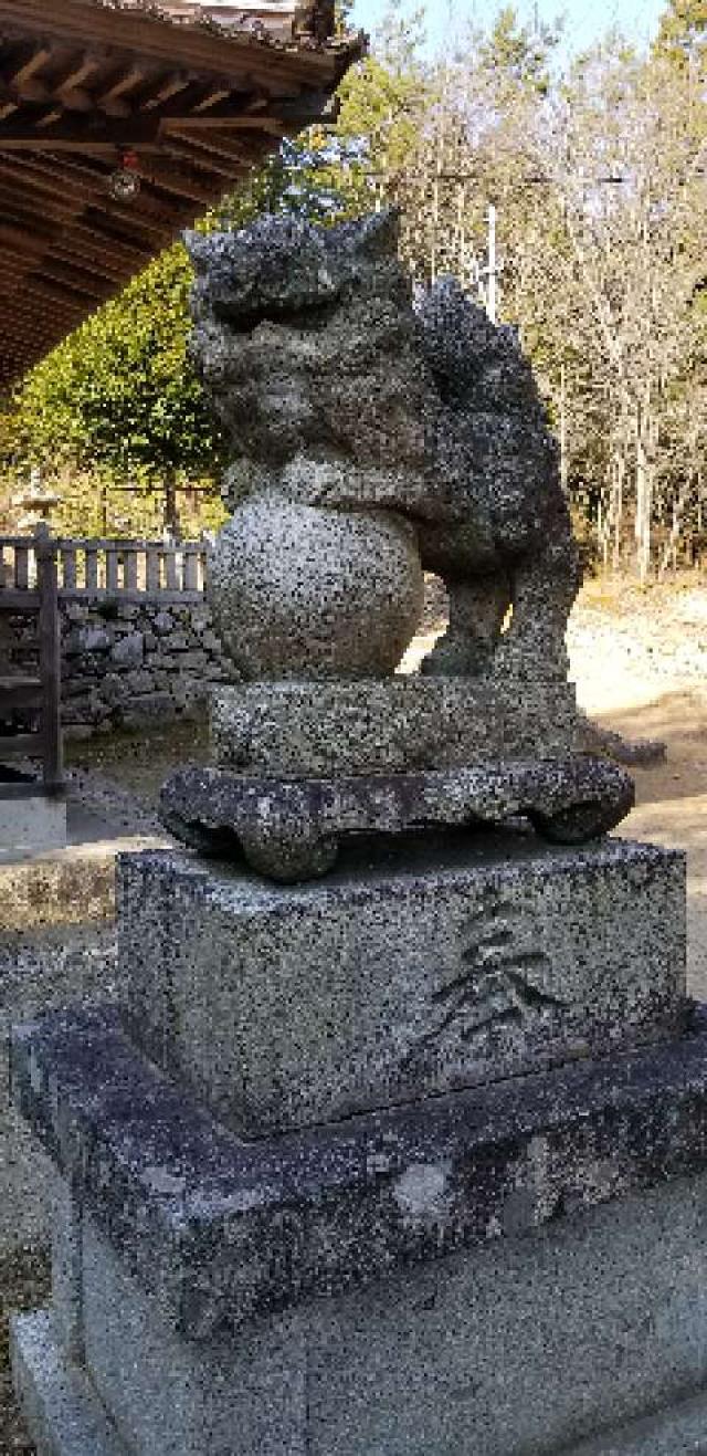 広島県東広島市八本松町正力 梅木神社の写真9
